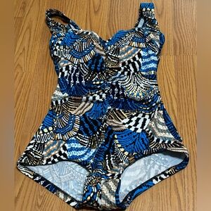 Maxine Of Hollywood - One Piece Multi swimsuit